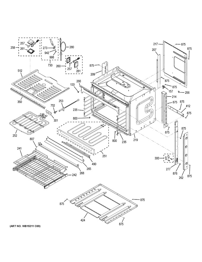 Diagram for PT9050SF7SS