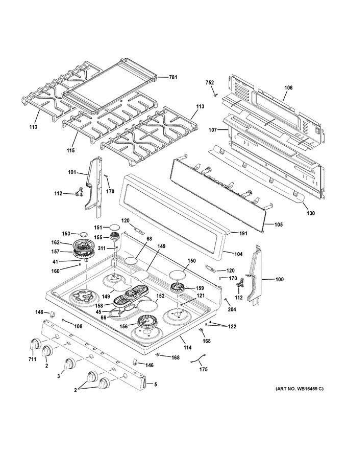 Diagram for PGB930SEJ4SS