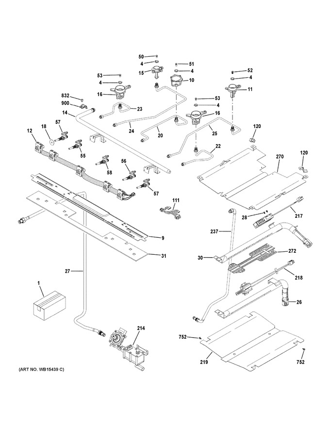 Diagram for PGB911ZEJ4SS