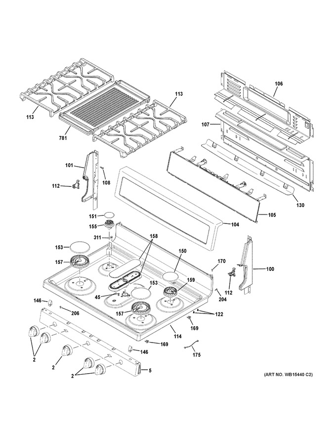 Diagram for PGB911EEJ4ES