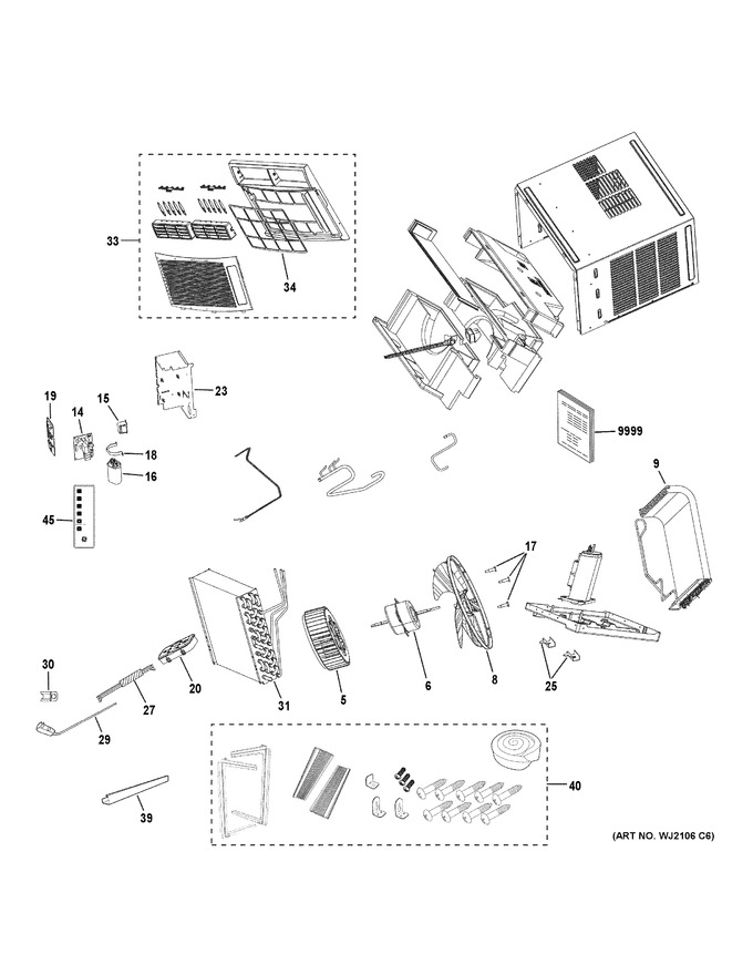 Diagram for AHM05LWW2
