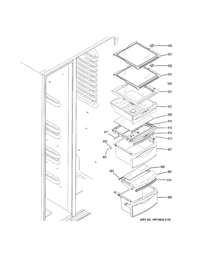 Diagram for GSS23GMKJCES