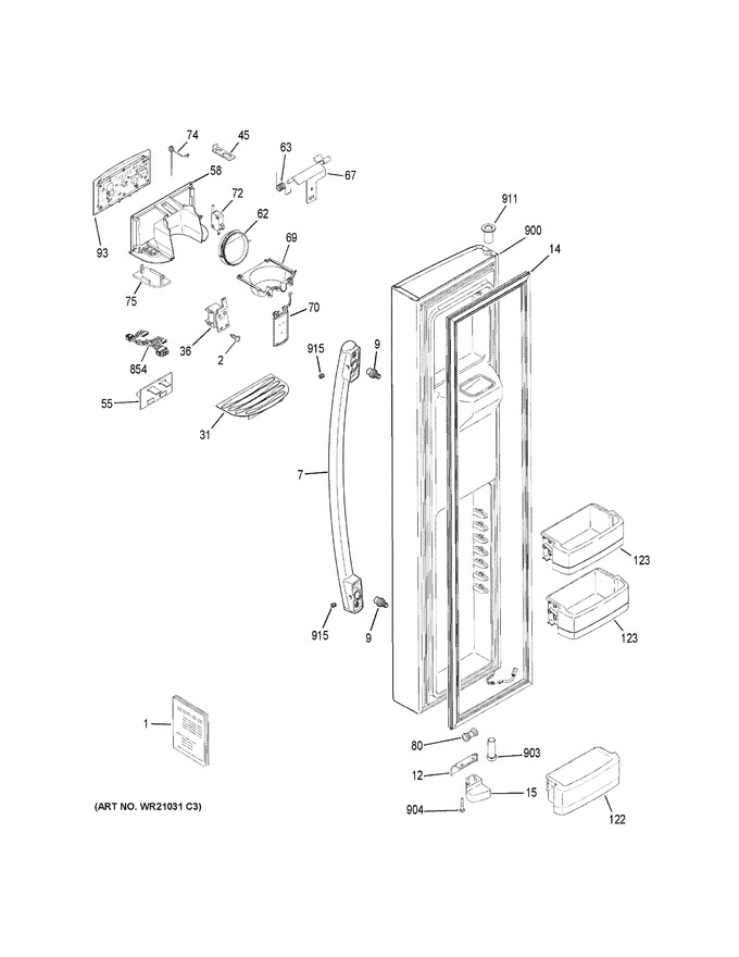Diagram for GSS23GGKJCBB