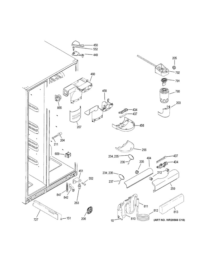 Diagram for GSS23GGKJCBB