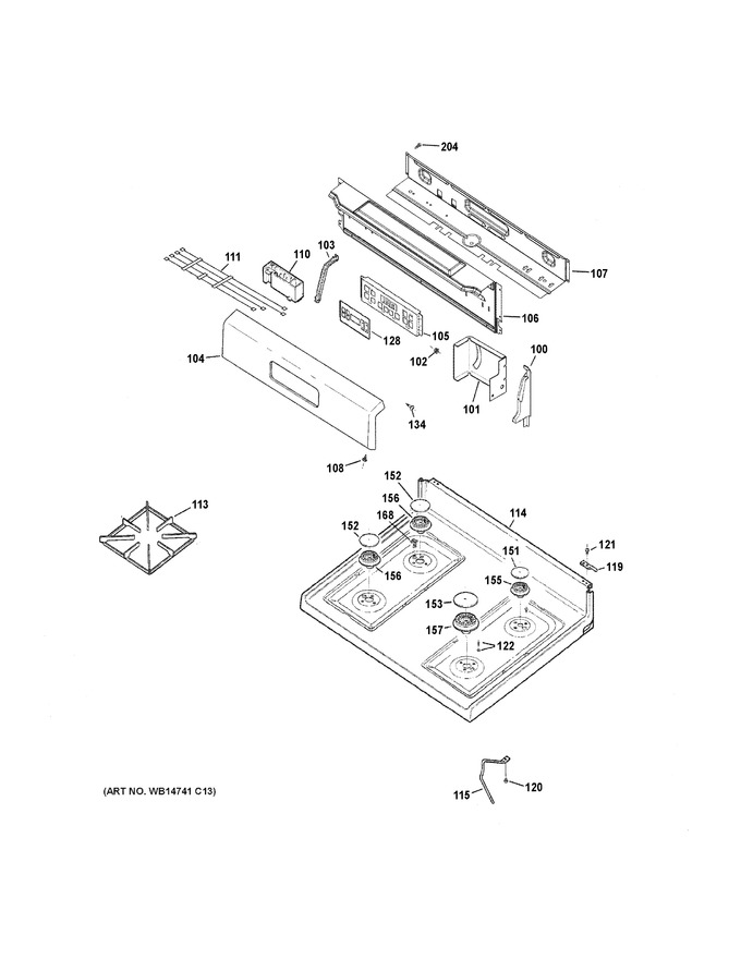 Diagram for RGB530DEH3BB
