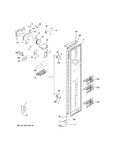 Diagram for Freezer Door