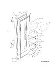 Diagram for Fresh Food Door