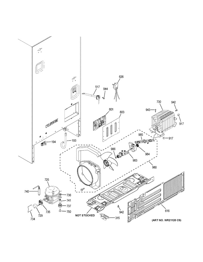 Diagram for GBE21DGKFRBB