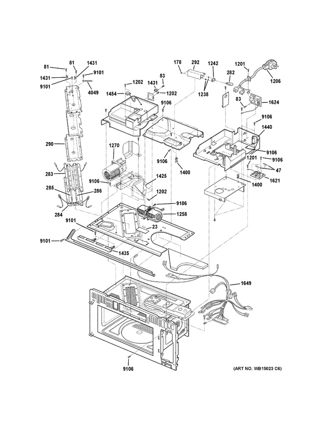 Diagram for PSA9240SF4SS