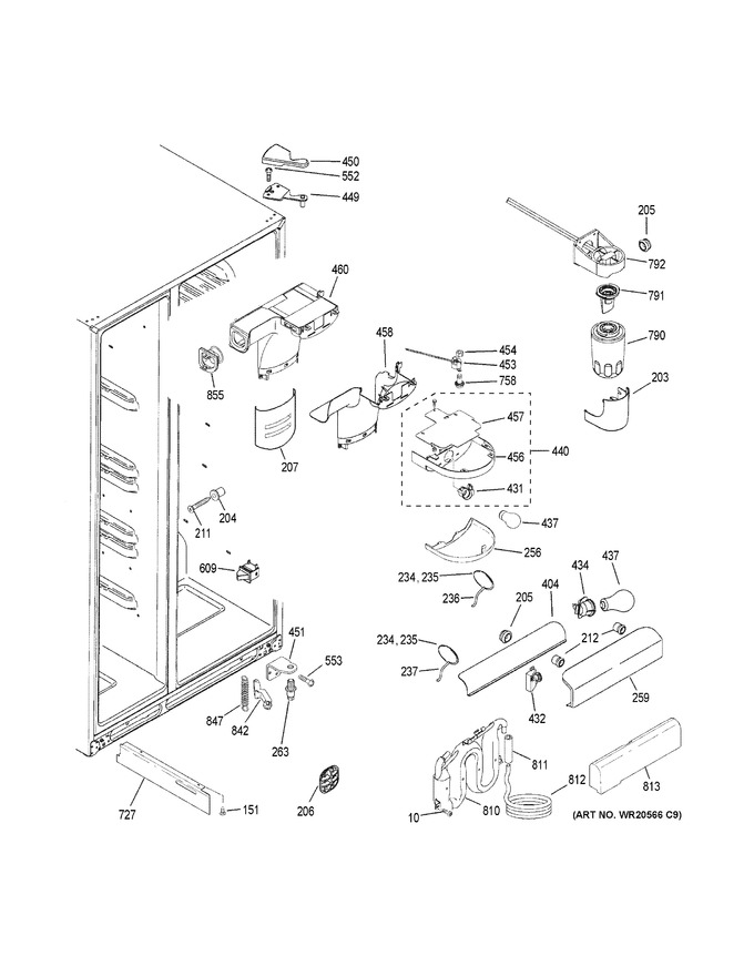 Diagram for GSS25GGHHCWW