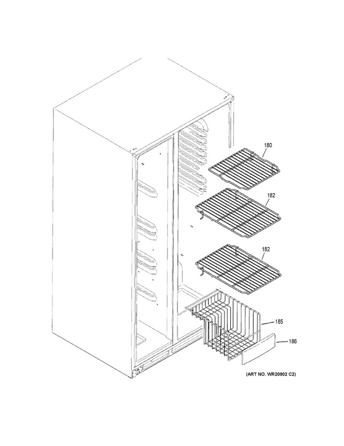 Diagram for GSS25GGHHCBB