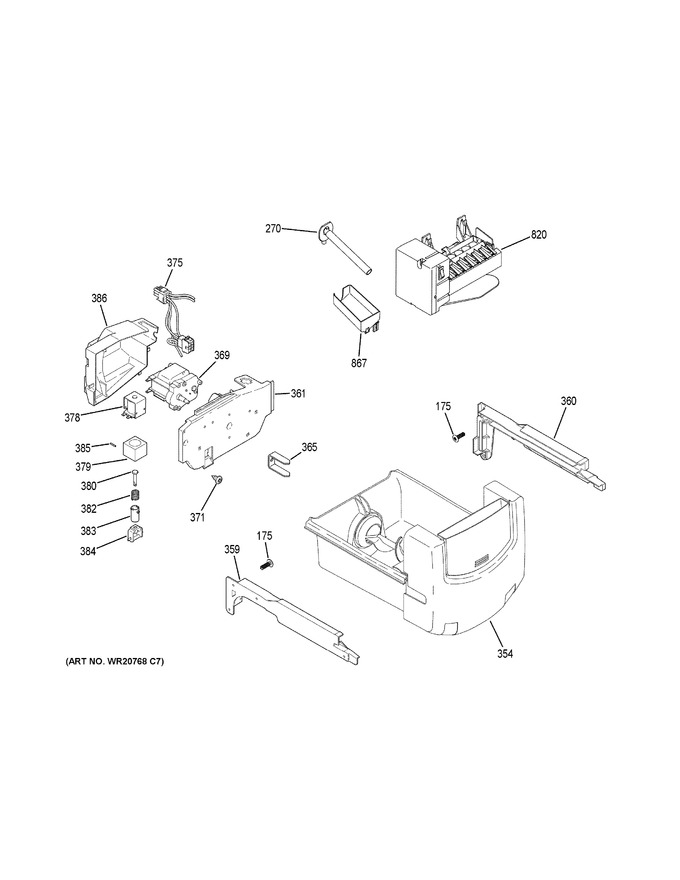 Diagram for GSS25GSHHCSS
