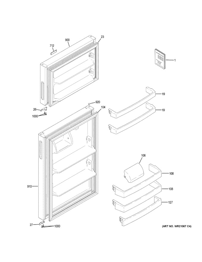 Diagram for HPS18BTHLRWW