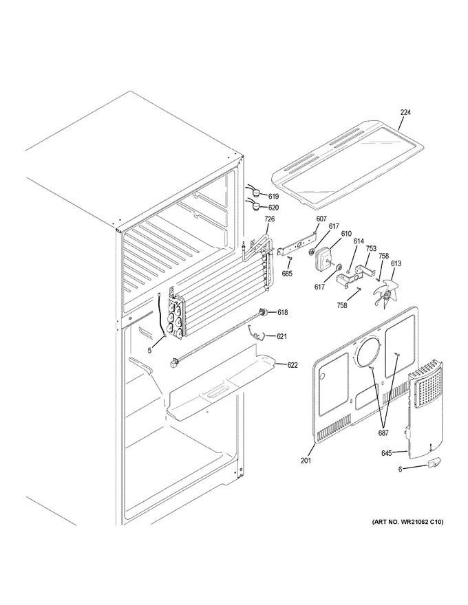 Diagram for GIE18HGHLRBB