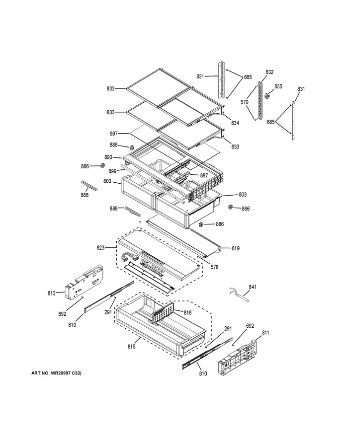 Diagram for CYE22TSHQSS