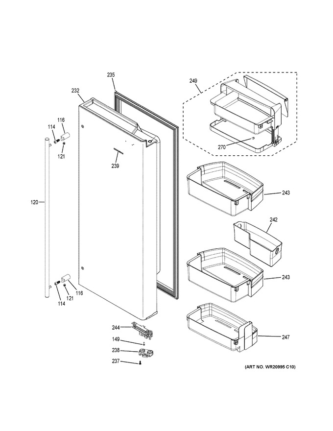 Diagram for ZWE23ESHNSS