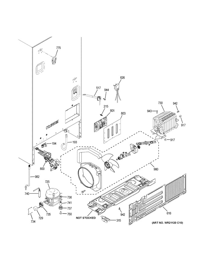 Diagram for GNE25JMKFFES