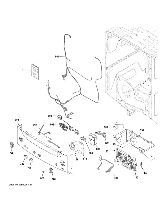 Diagram for GUV27ESSM0WW