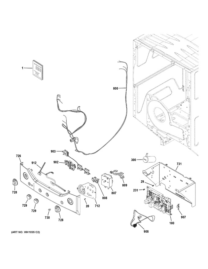 Diagram for GUD24GSSM0WW
