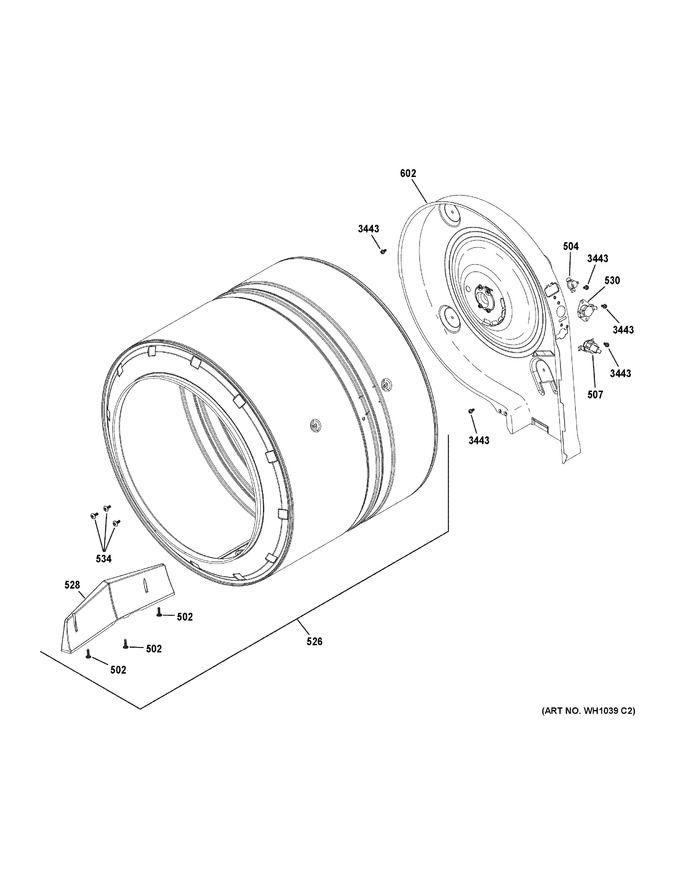 Diagram for GUD24GSSM0WW