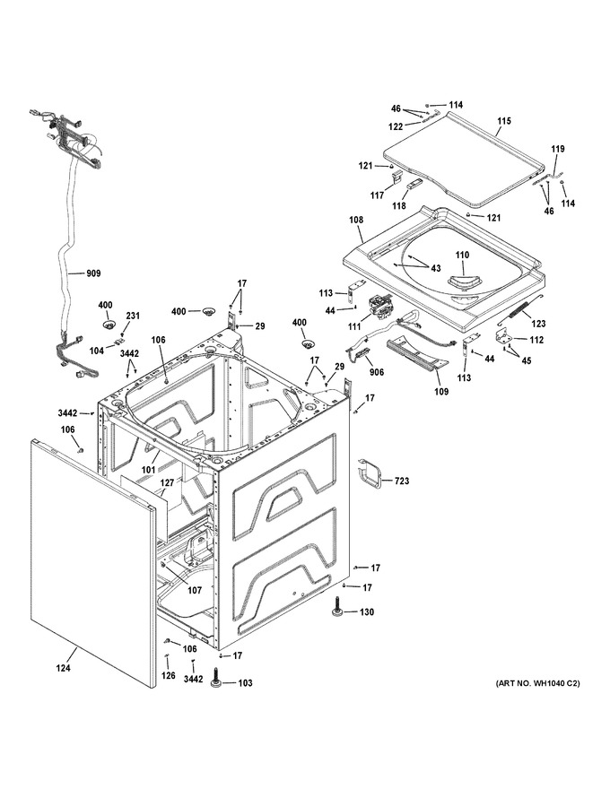 Diagram for GUD24GSSM0WW