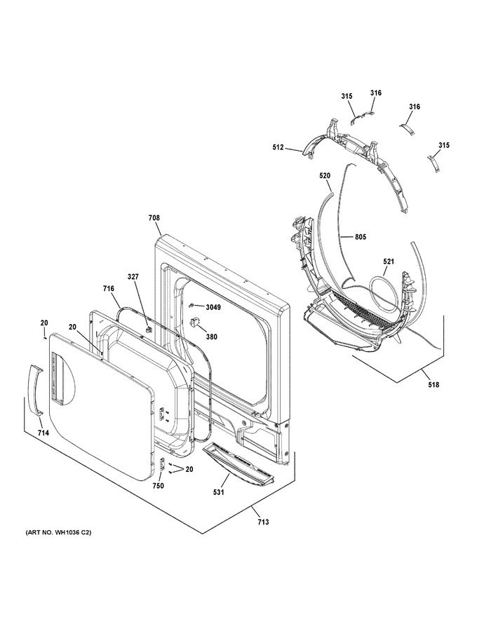 Diagram for GUD27GSSM0WW
