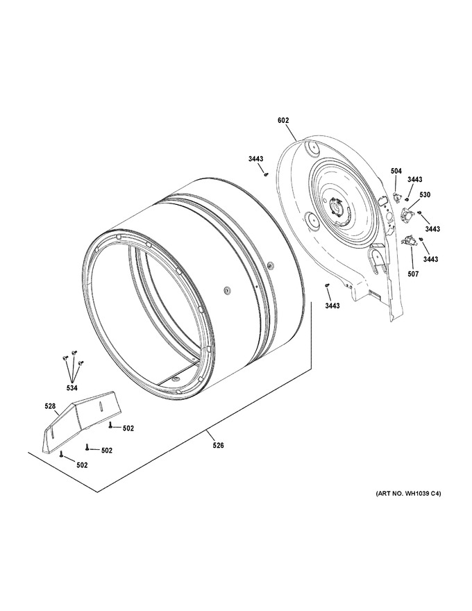 Diagram for GUD27GSSM0WW