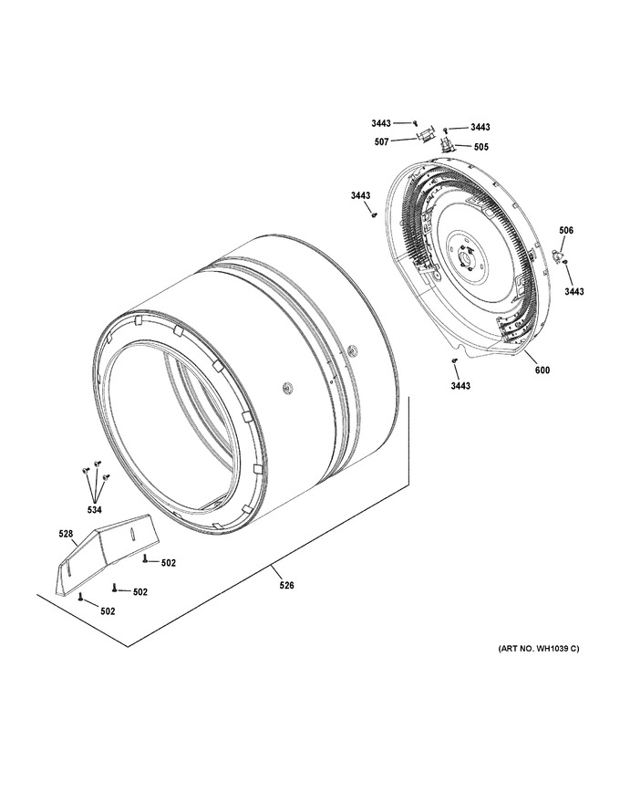 Diagram for GUD24ESSM0WW