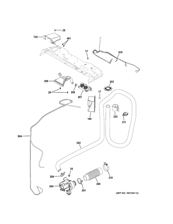 Diagram for GUD24ESSM0WW