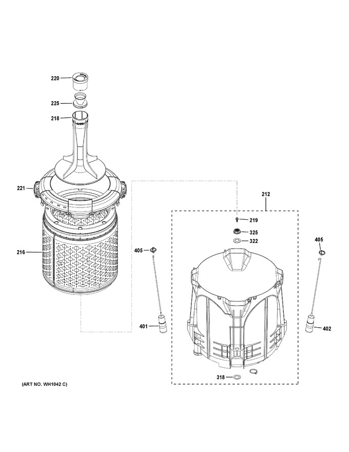 Diagram for GUD24ESSM0WW