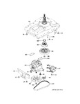 Diagram for Motor & Drive Assembly