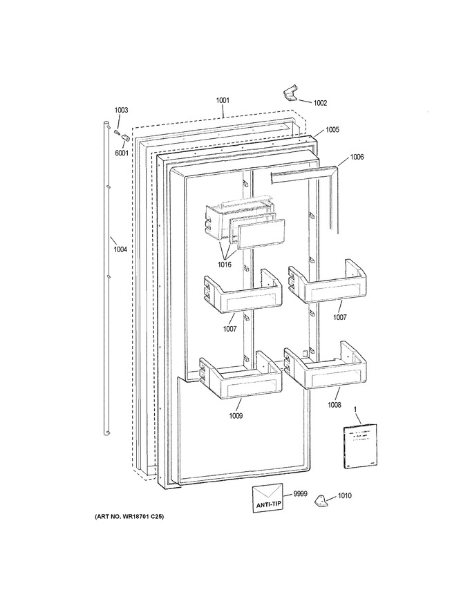 Diagram for ZIRS360NHBRH