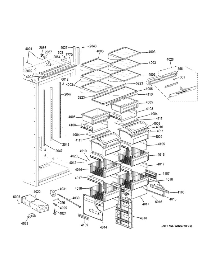 Diagram for ZIRS360NHBRH