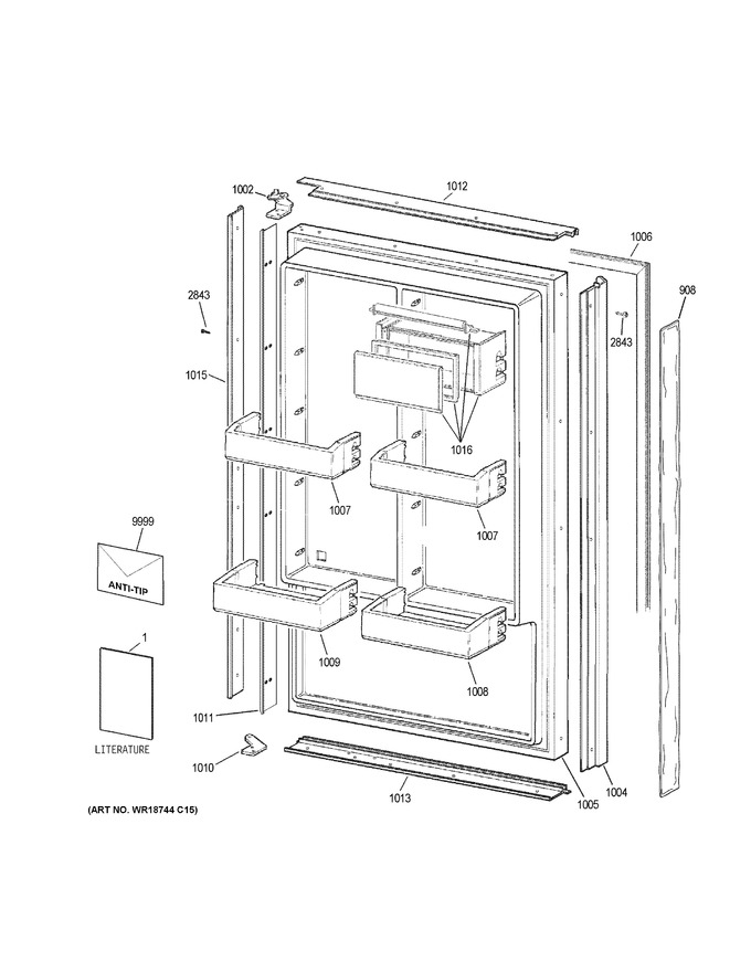 Diagram for ZIR360NHCRH