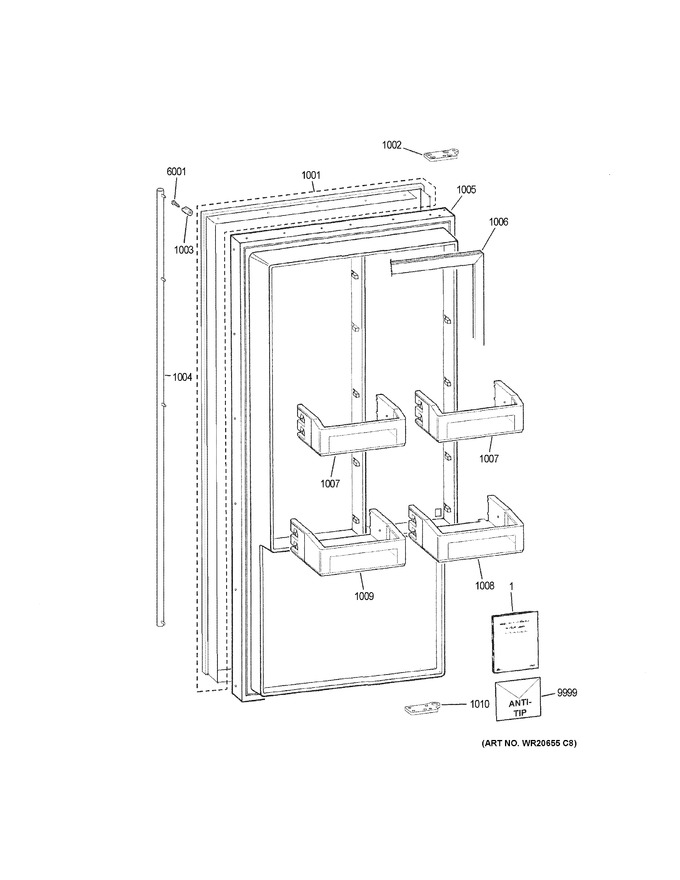 Diagram for ZIFS360NHBLH