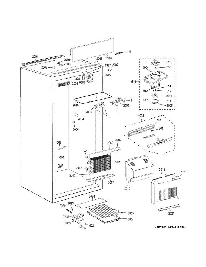 Diagram for ZIFS360NHBLH