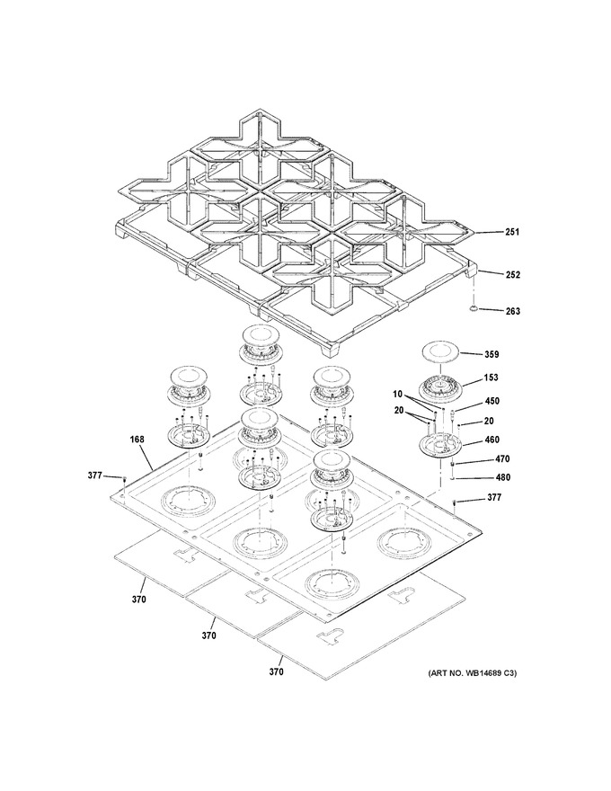 Diagram for CGY366SEL1SS