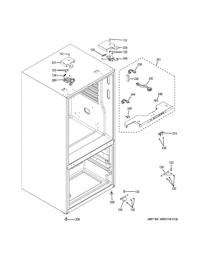 Diagram for GFE24JGKFFBB