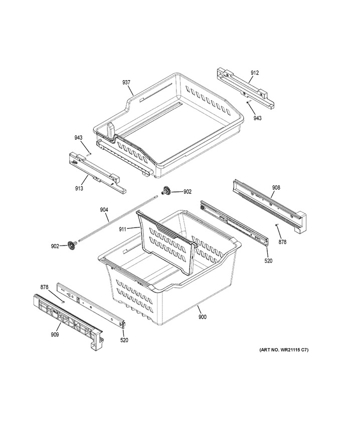 Diagram for GFE24JMKFFES