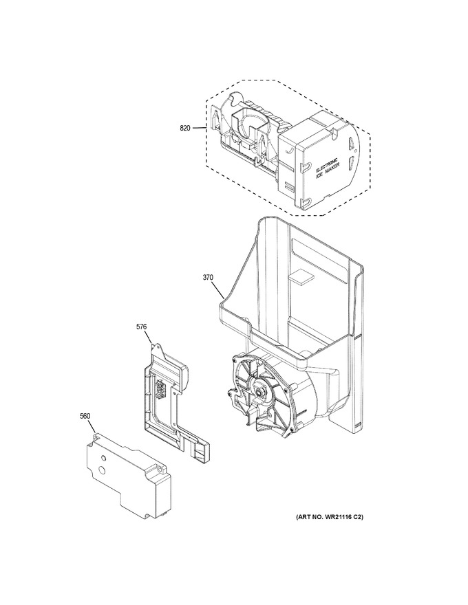 Diagram for GFE24JMKFFES