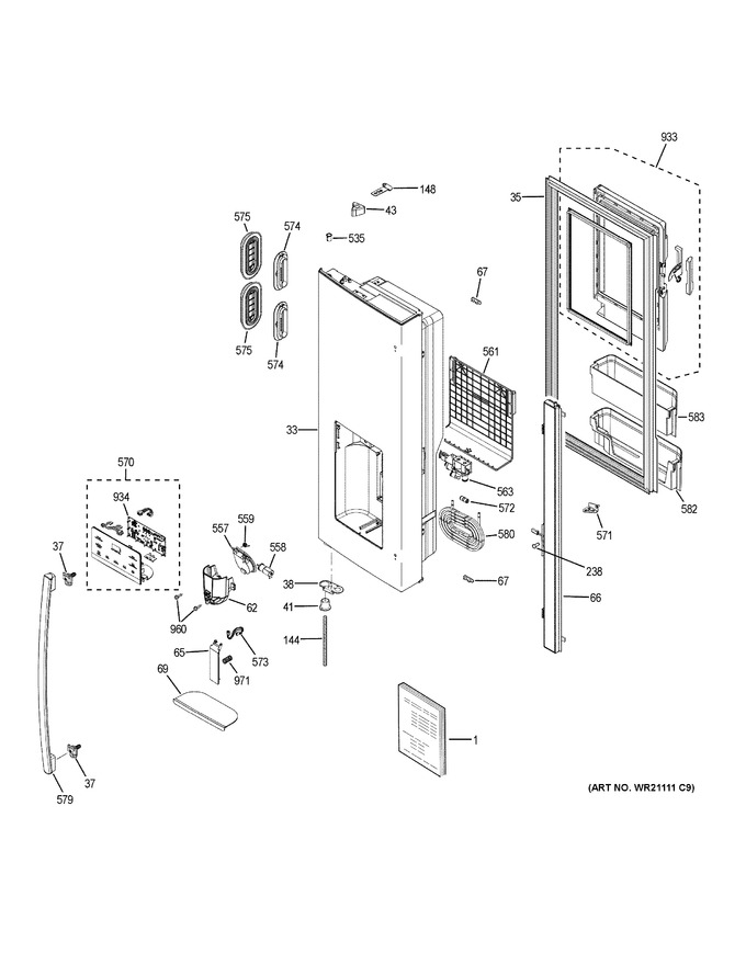 Diagram for GFE24JSKFFSS