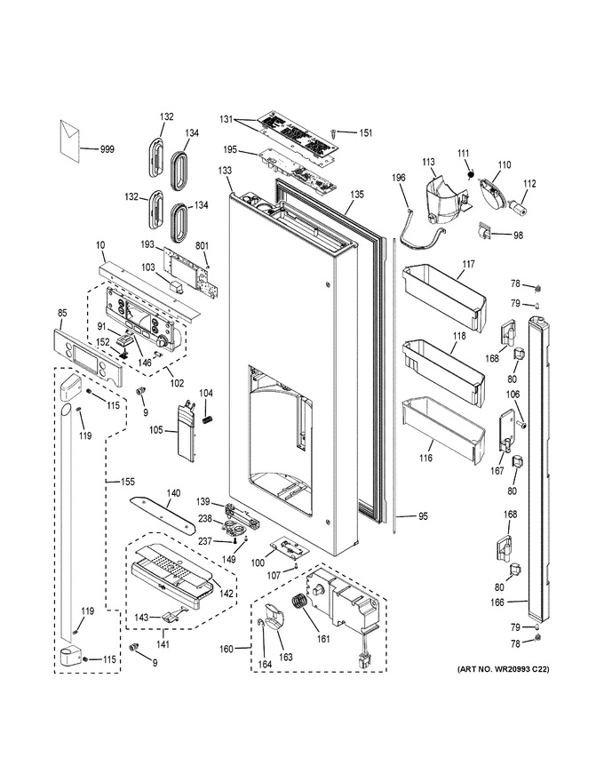 Diagram for CYE22TSHRSS