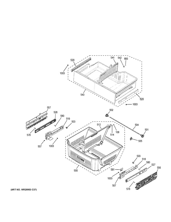 Diagram for GFD28GELDDS