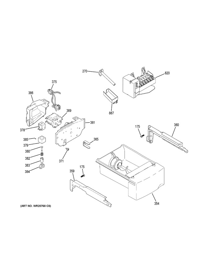Diagram for GSS25LSLJCSS