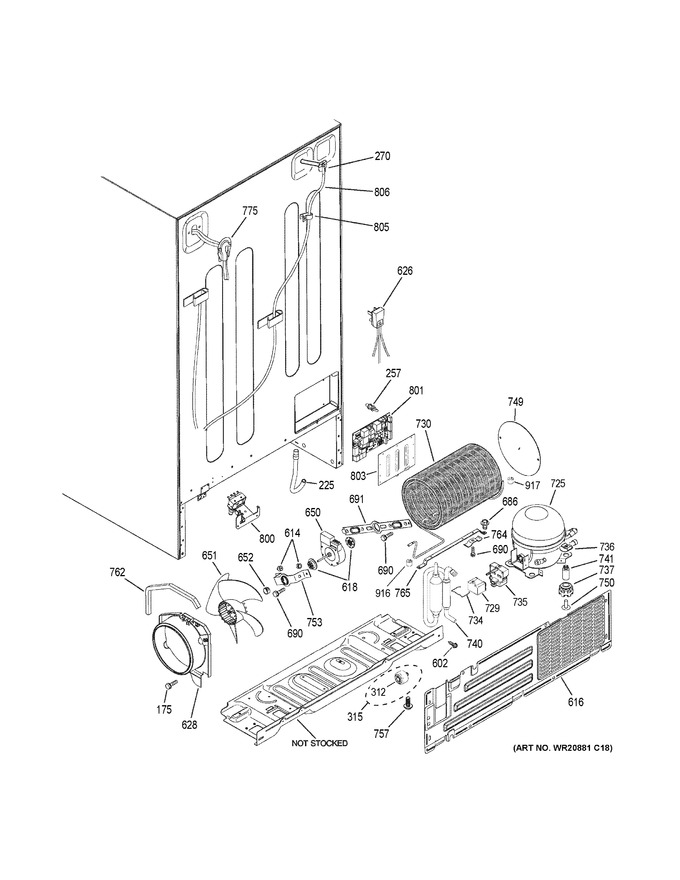 Diagram for GSS25GGHJCWW