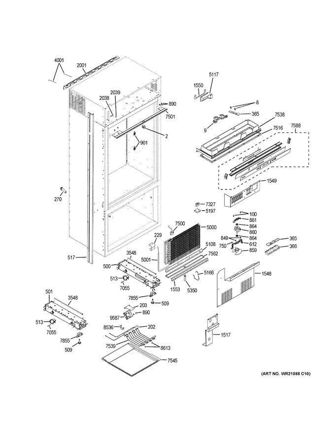 Diagram for ZICP360NHDRH