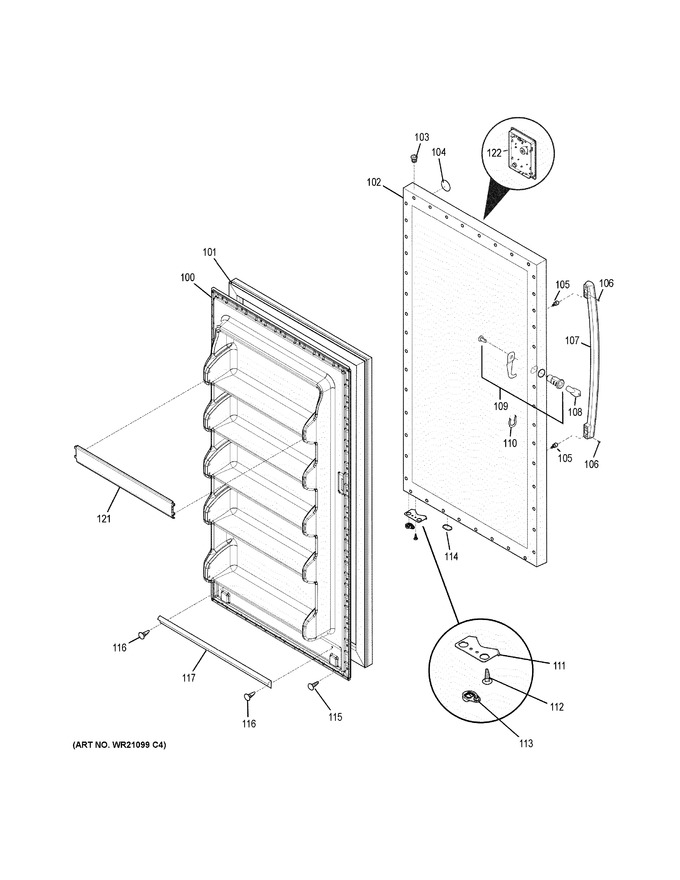 Diagram for FUF17DHCRWW