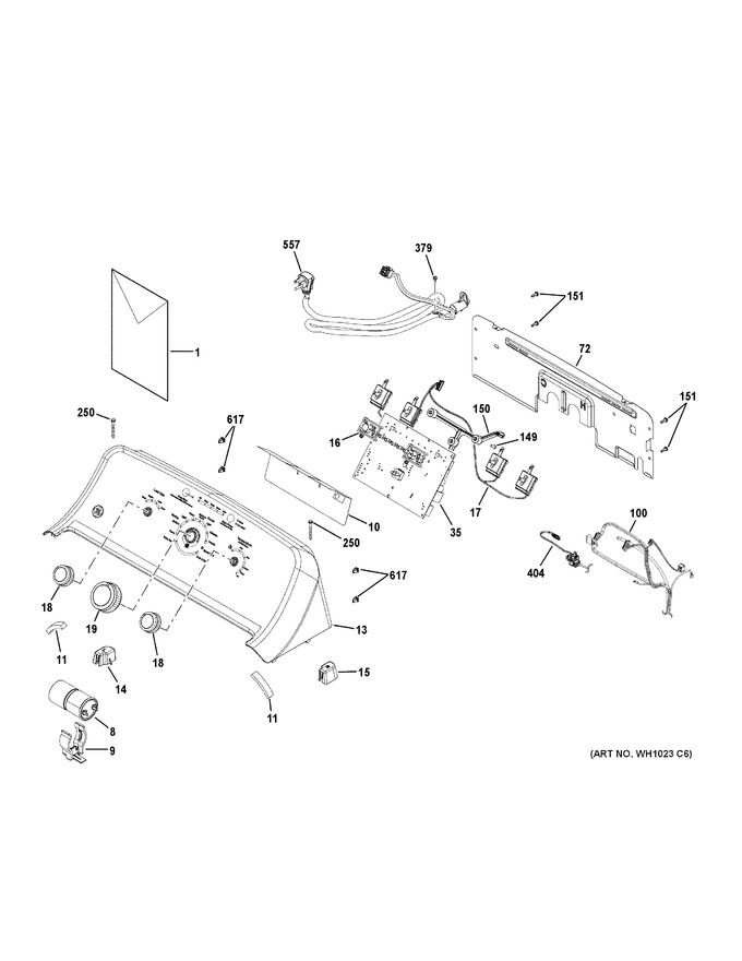 Diagram for HTW200ASK3WW