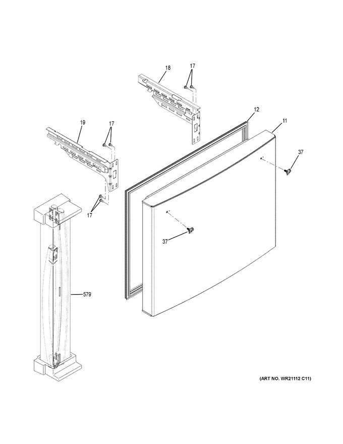 Diagram for GYE18JBLAFTS