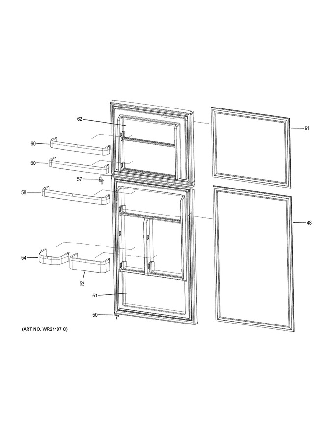 Diagram for HA12TG21SW